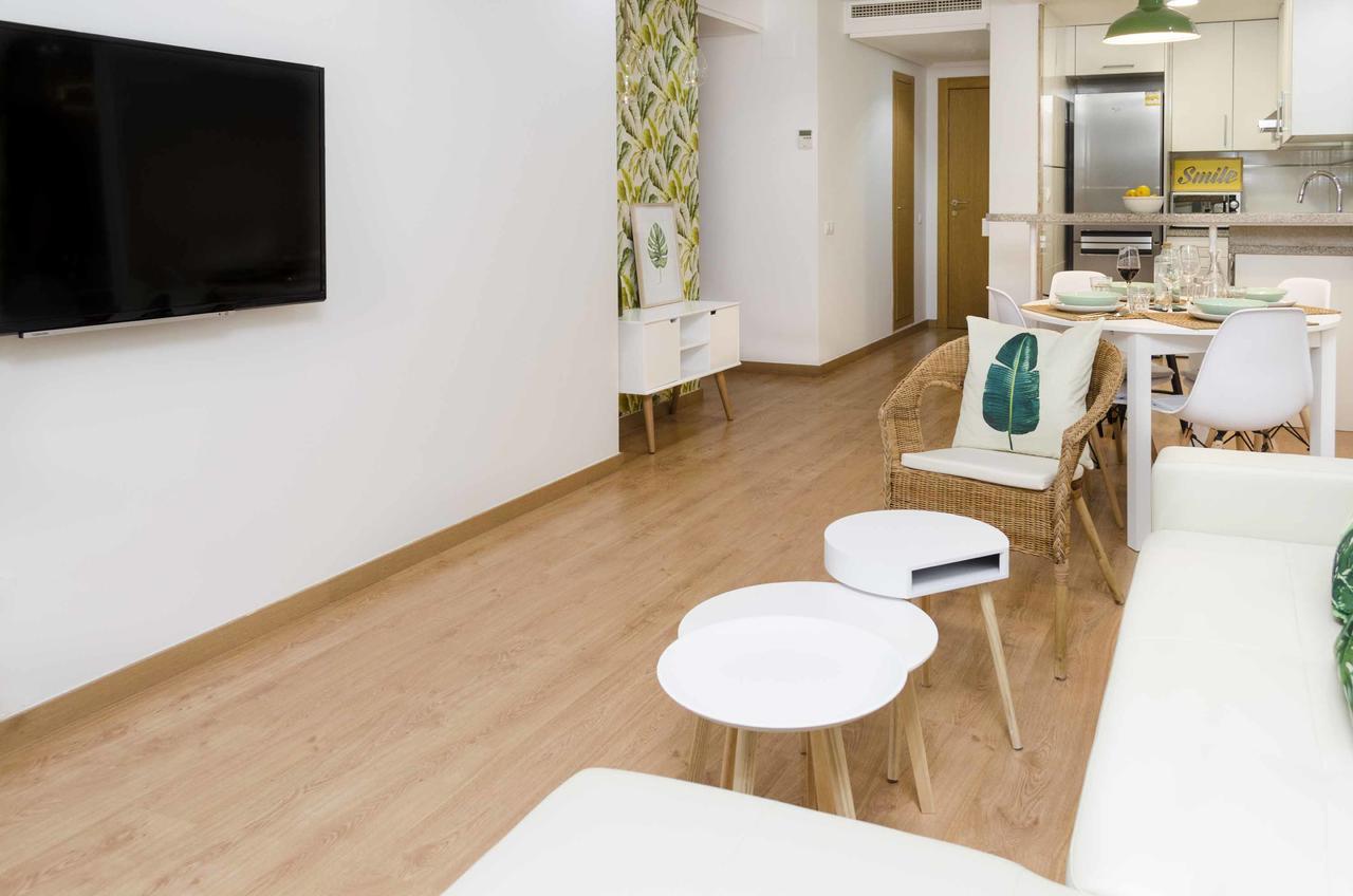 Apartup Patacona Attic I Valencia Exteriör bild