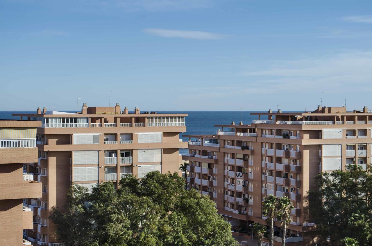 Apartup Patacona Attic I Valencia Exteriör bild