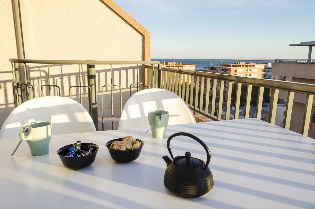 Apartup Patacona Attic I Valencia Exteriör bild