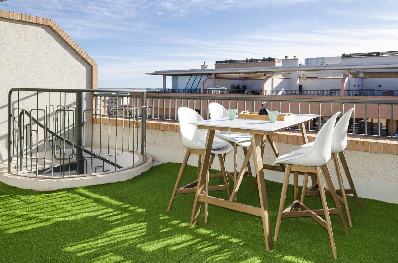 Apartup Patacona Attic I Valencia Exteriör bild