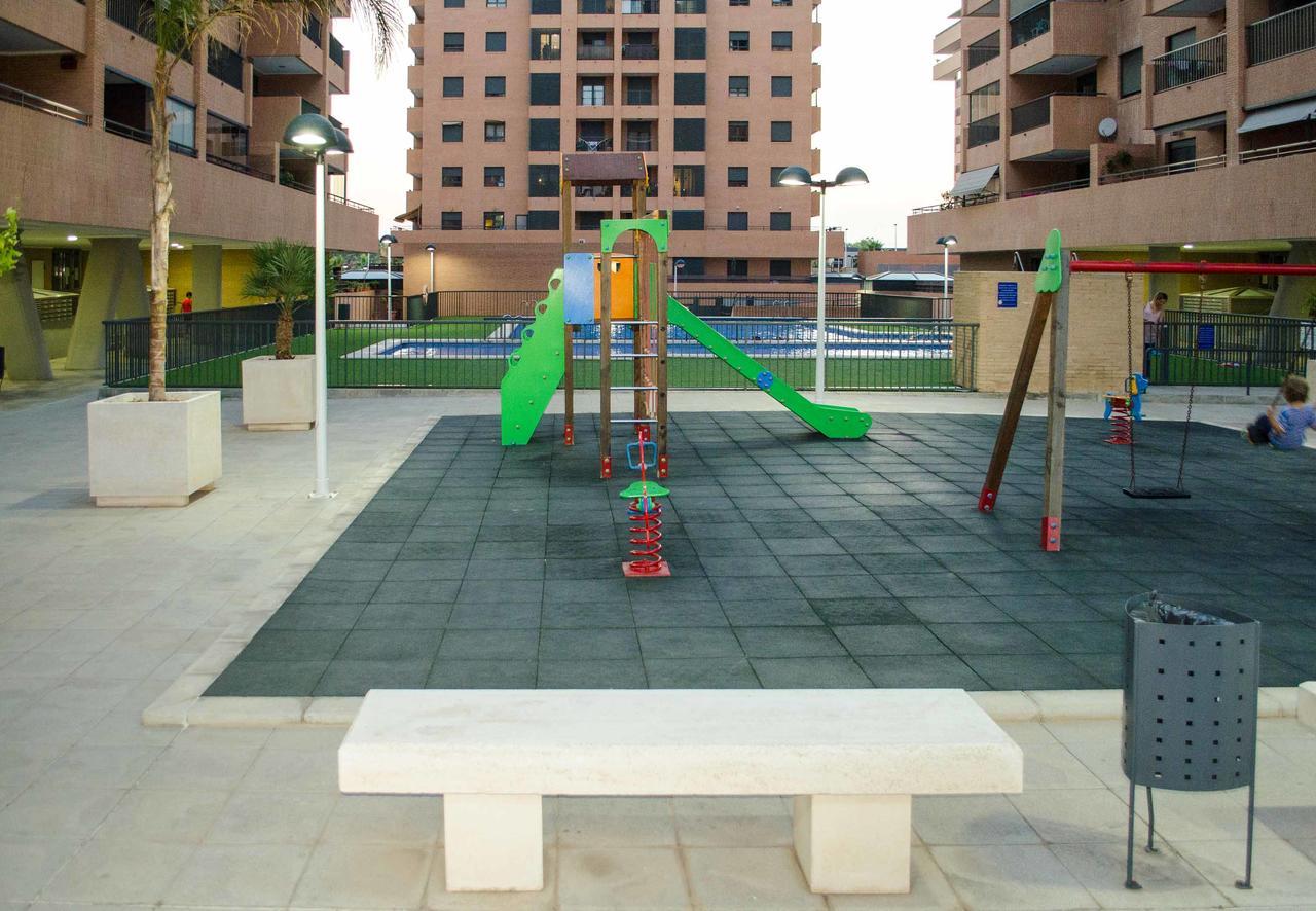 Apartup Patacona Attic I Valencia Exteriör bild