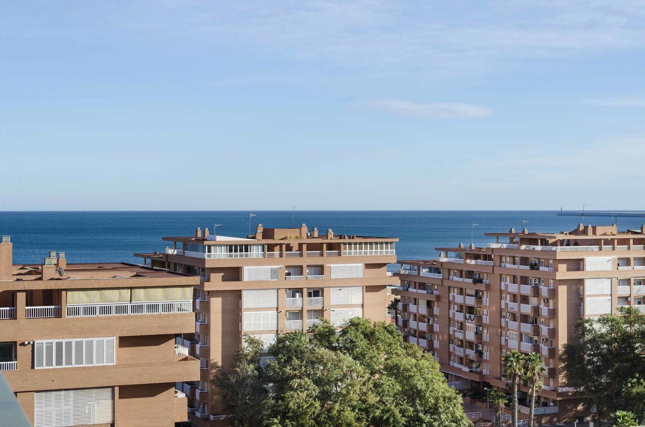 Apartup Patacona Attic I Valencia Exteriör bild