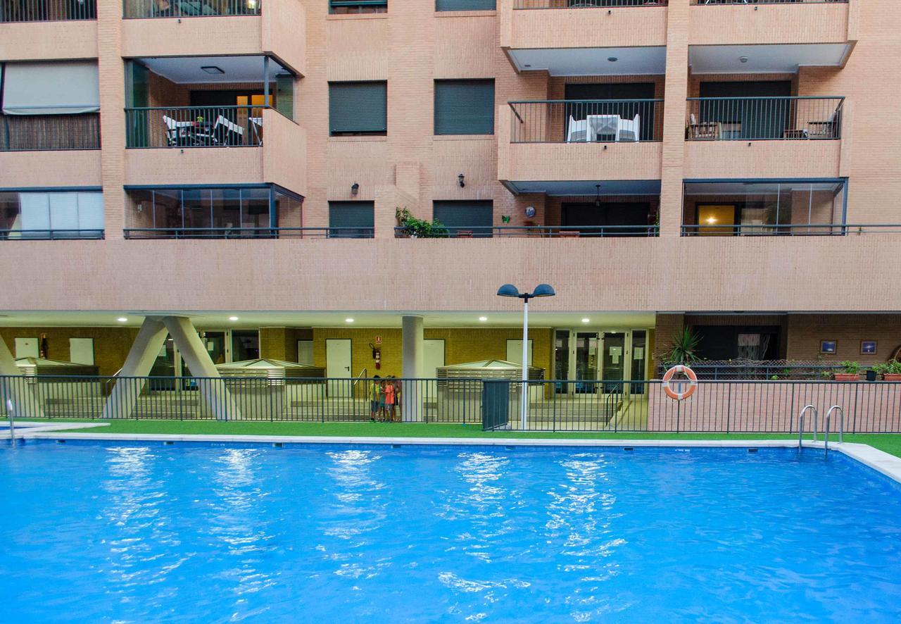 Apartup Patacona Attic I Valencia Exteriör bild