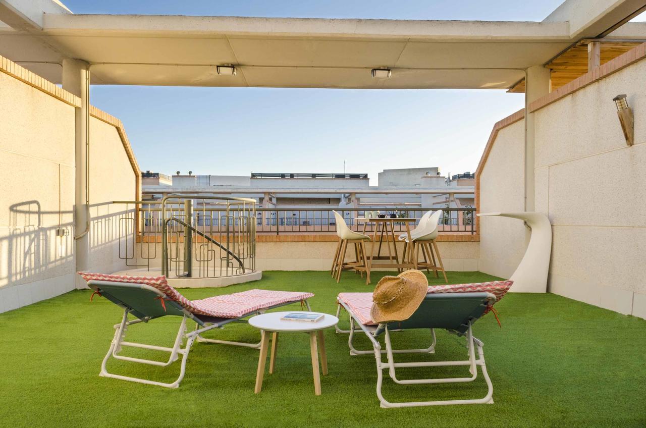 Apartup Patacona Attic I Valencia Exteriör bild