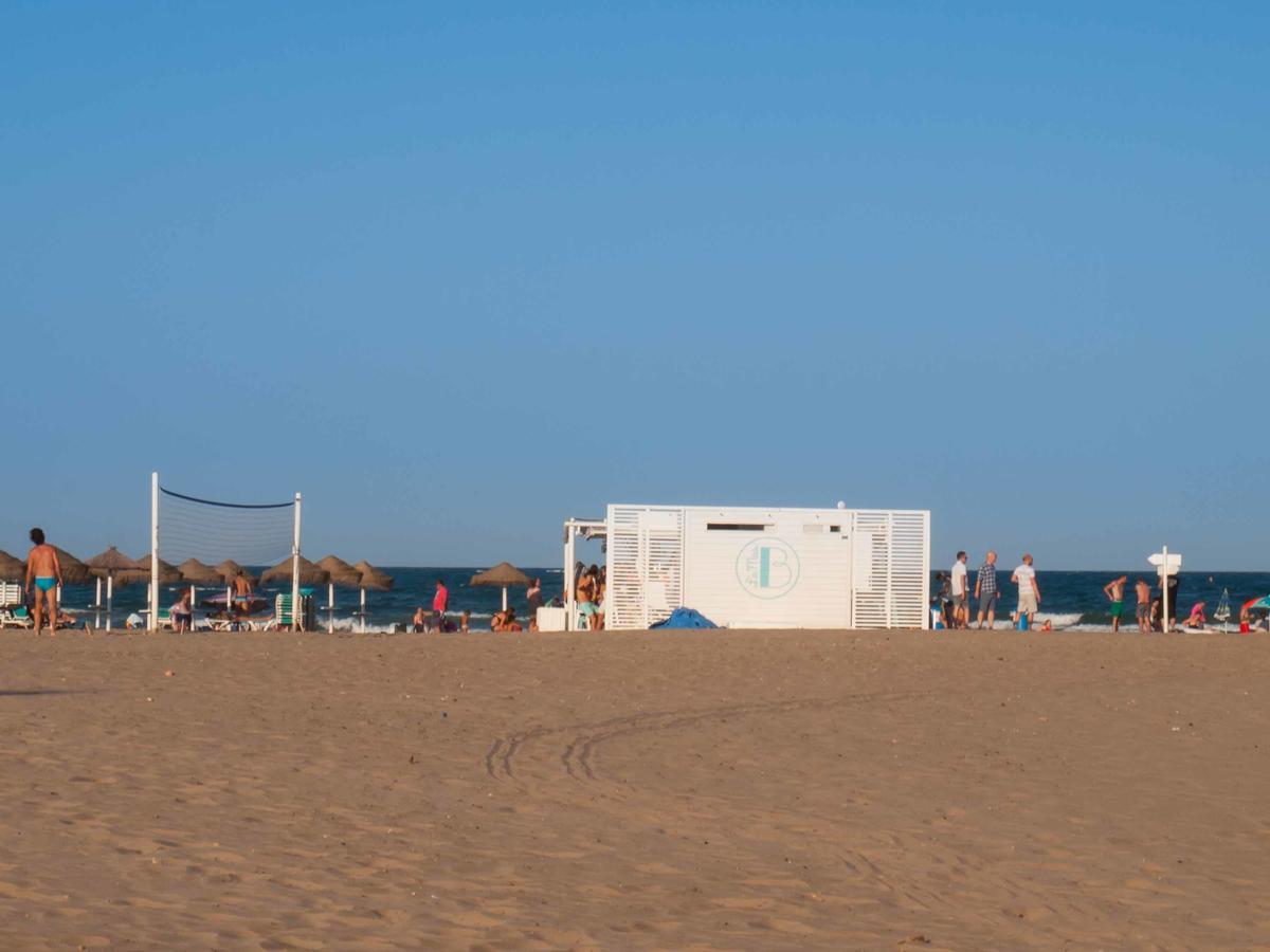 Apartup Patacona Attic I Valencia Exteriör bild