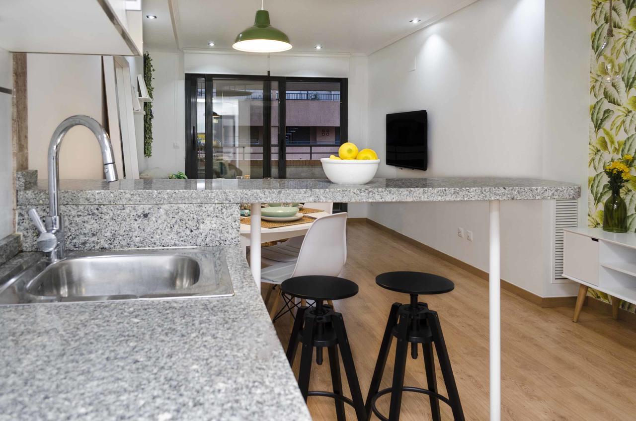 Apartup Patacona Attic I Valencia Exteriör bild