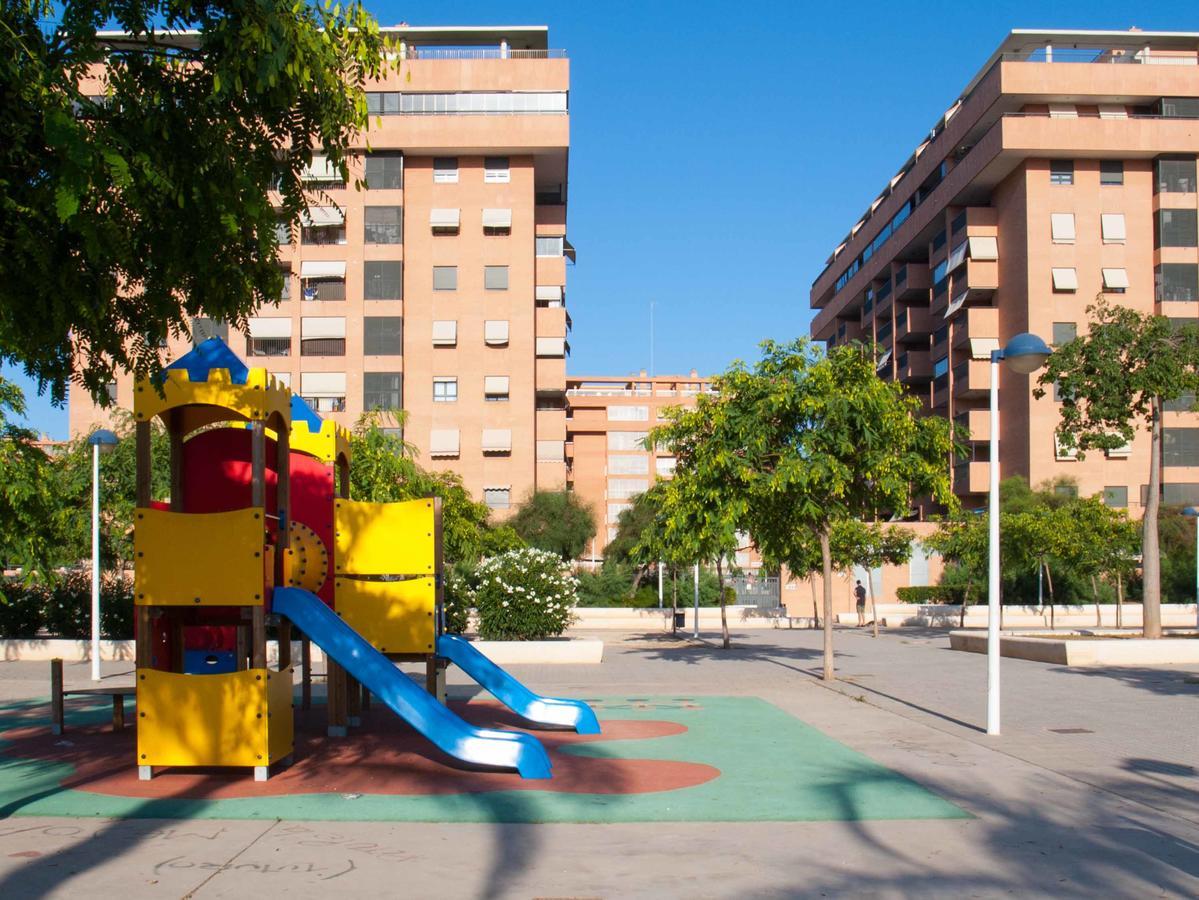 Apartup Patacona Attic I Valencia Exteriör bild
