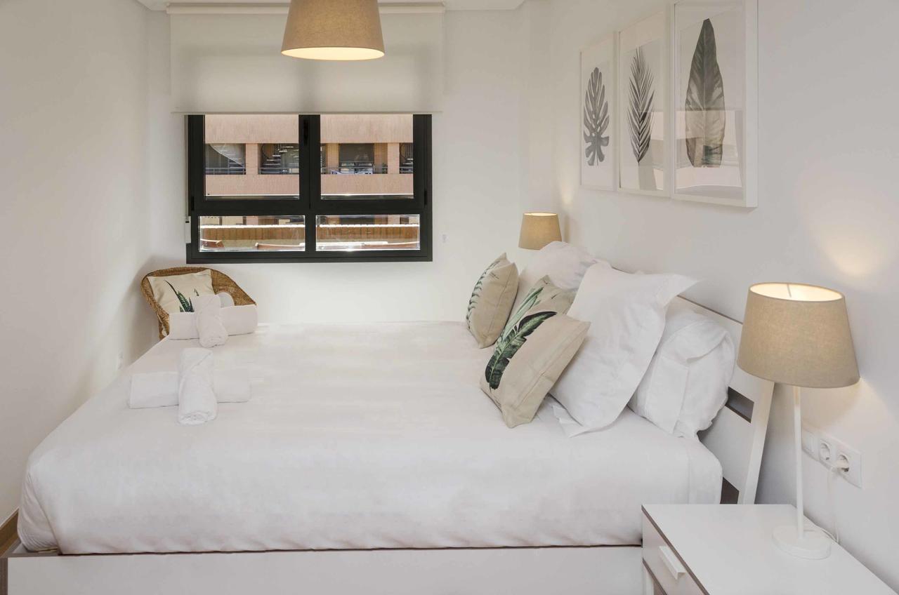 Apartup Patacona Attic I Valencia Exteriör bild