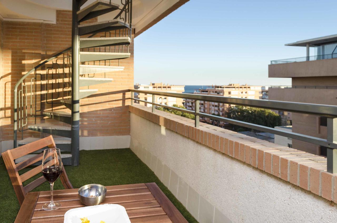 Apartup Patacona Attic I Valencia Exteriör bild