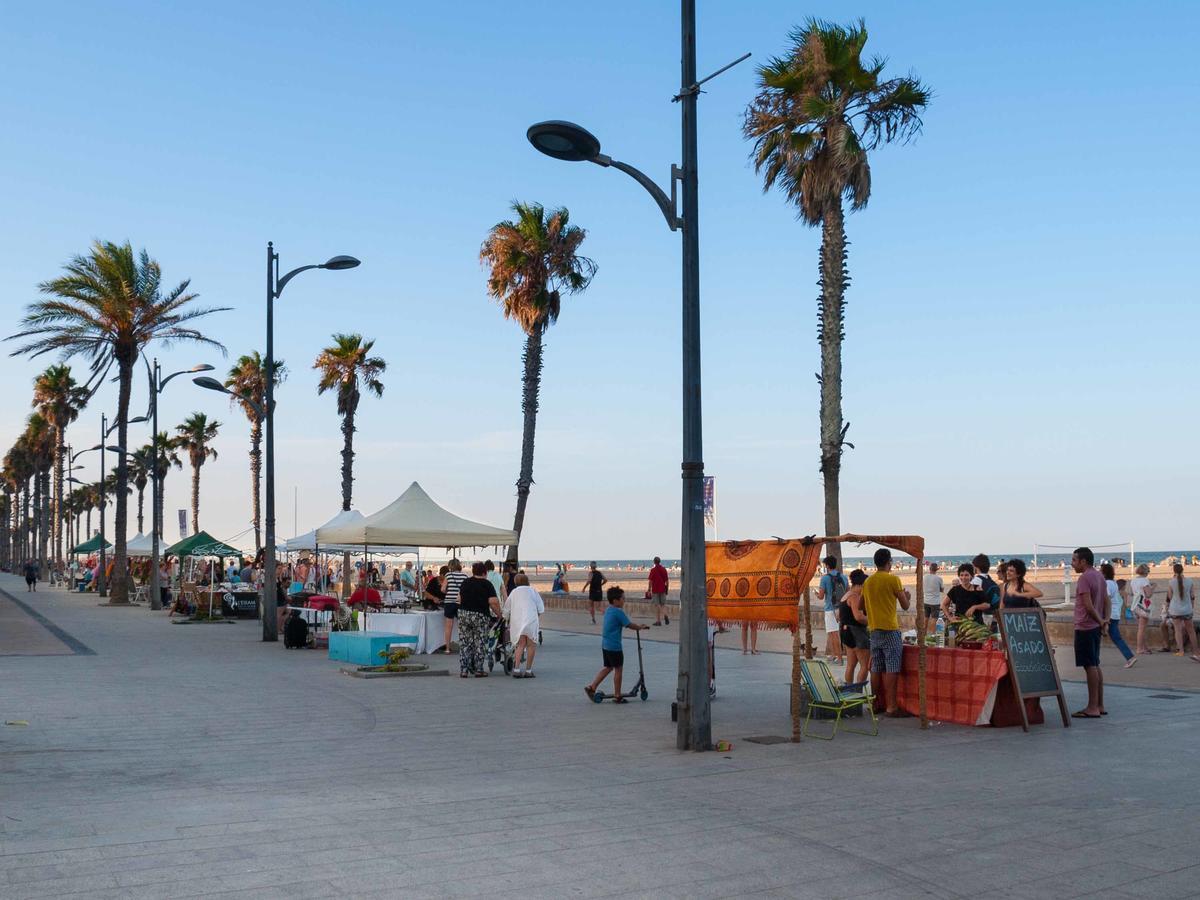 Apartup Patacona Attic I Valencia Exteriör bild