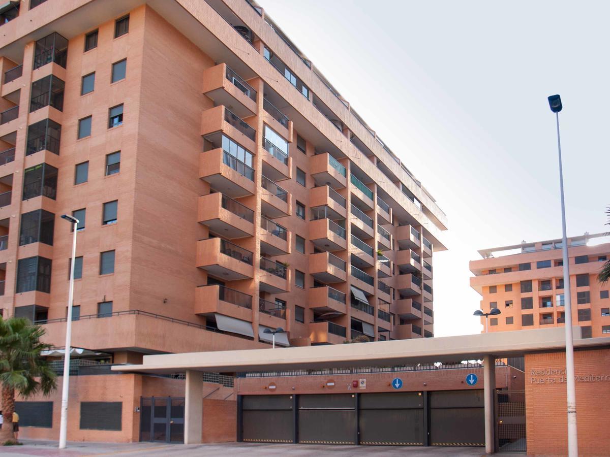Apartup Patacona Attic I Valencia Exteriör bild